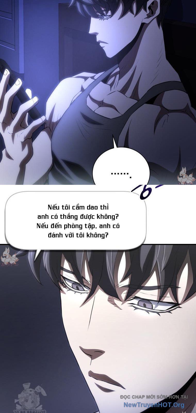 Ác Nhân Lồng Bát Giác Chap 38 - Next Chap 39