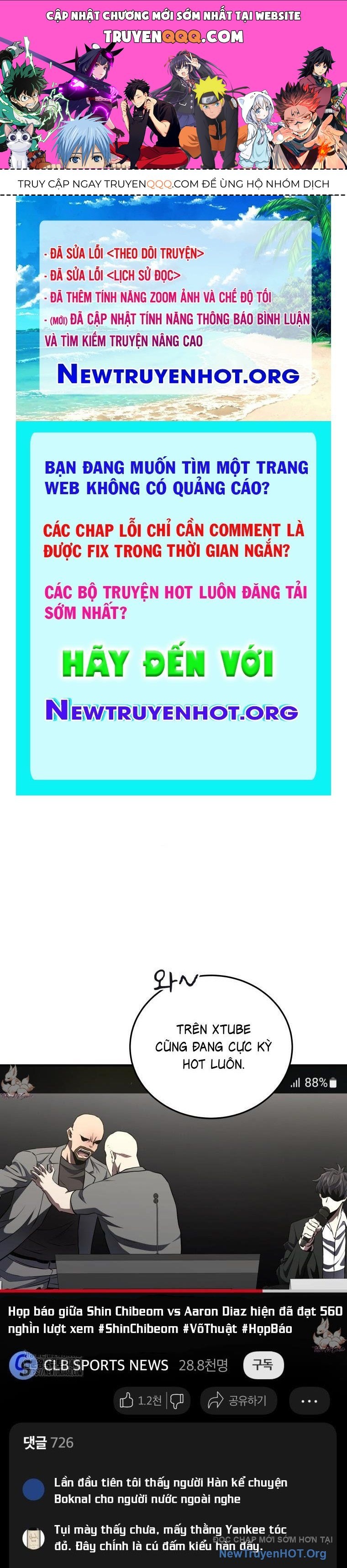 Ác Nhân Lồng Bát Giác Chap 42 - Next Chap 43