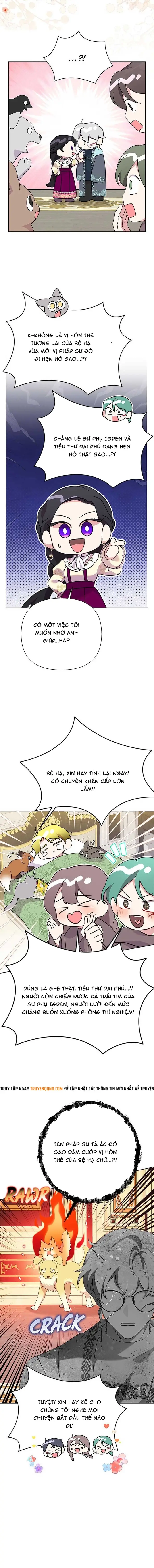 Ác Nữ Hôm Nay Lại Yêu Đời Rồi! Chap 100 - Next Chap 101