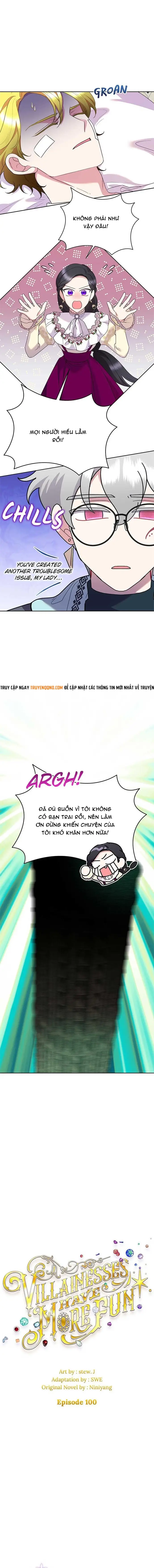 Ác Nữ Hôm Nay Lại Yêu Đời Rồi! Chap 100 - Next Chap 101