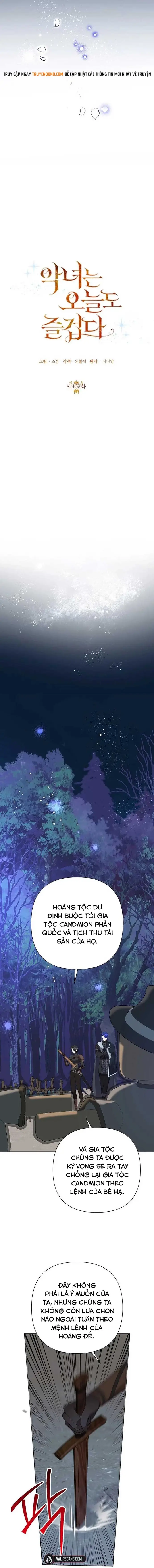 Ác Nữ Hôm Nay Lại Yêu Đời Rồi! Chap 102 - Next Chap 103