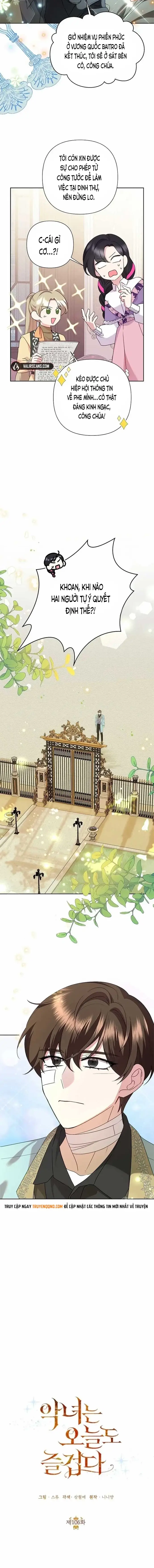 Ác Nữ Hôm Nay Lại Yêu Đời Rồi! Chap 106 - Next Chap 107