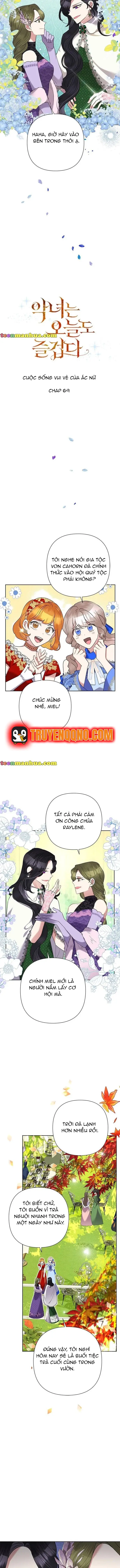 Ác Nữ Hôm Nay Lại Yêu Đời Rồi! Chap 69 - Next Chap 70