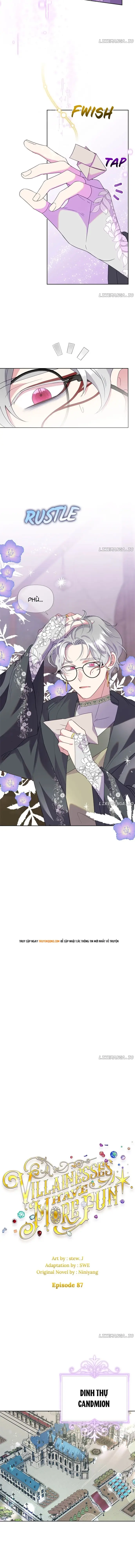 Ác Nữ Hôm Nay Lại Yêu Đời Rồi! Chap 87 - Next Chap 88