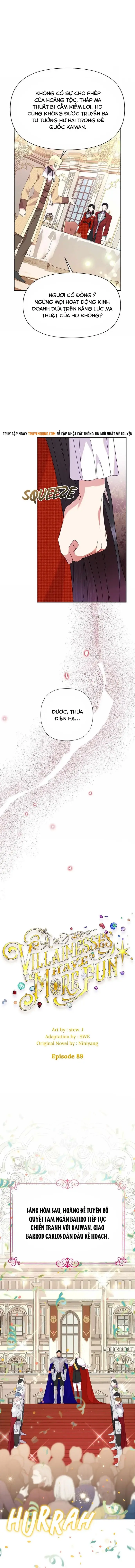 Ác Nữ Hôm Nay Lại Yêu Đời Rồi! Chap 89 - Next Chap 90