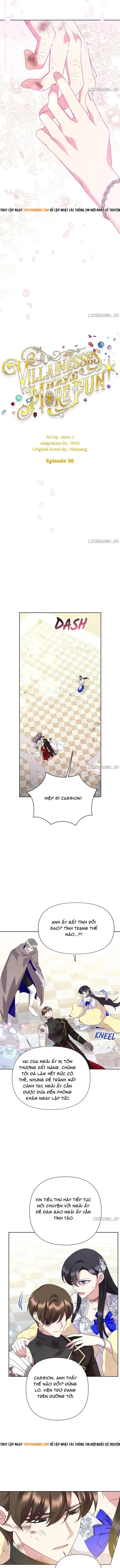 Ác Nữ Hôm Nay Lại Yêu Đời Rồi! Chap 96 - Next Chap 97