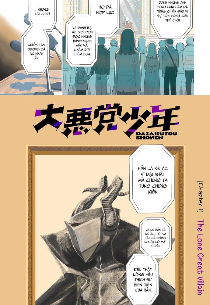 Ác Quái Thiếu Niên Chap 1 - Next Chap 2