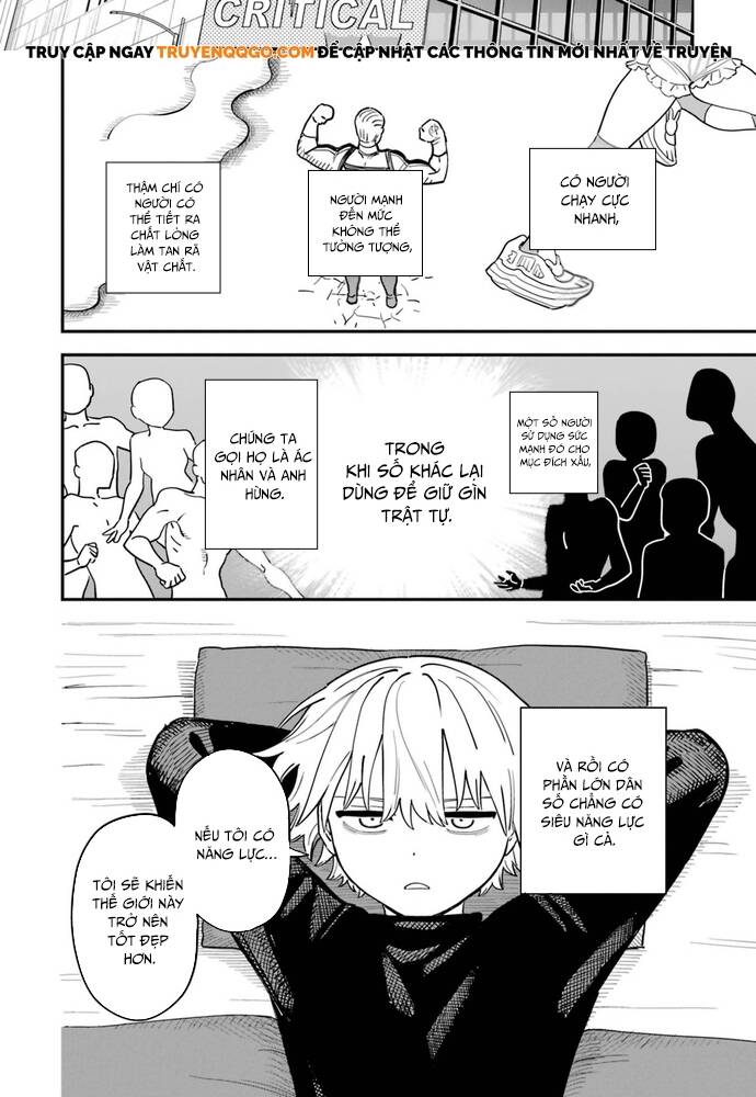 Ác Quái Thiếu Niên Chap 1 - Next Chap 2