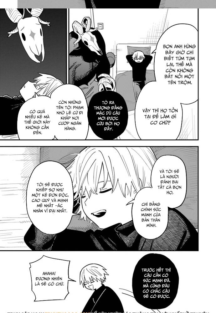 Ác Quái Thiếu Niên Chap 1 - Next Chap 2