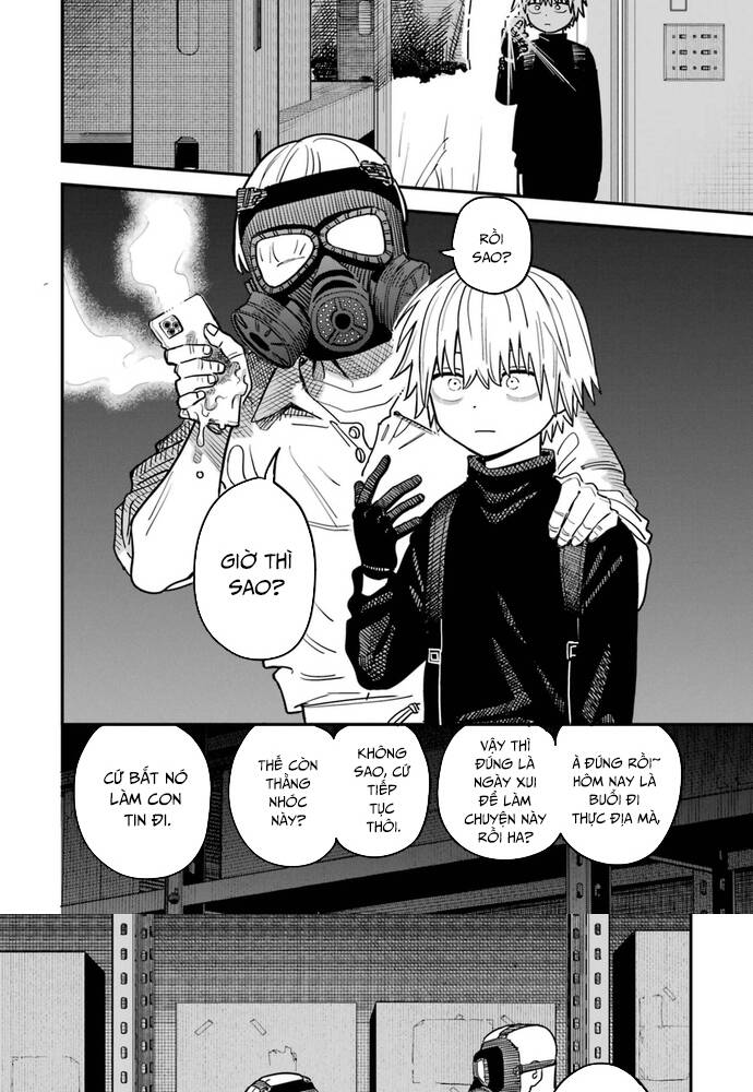 Ác Quái Thiếu Niên Chap 1 - Next Chap 2