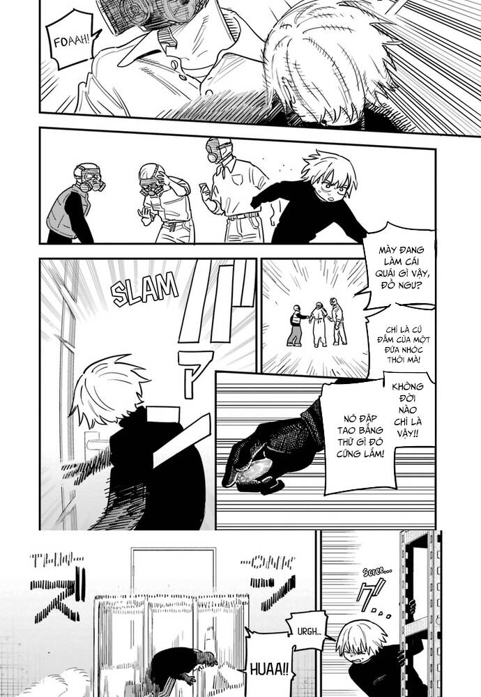 Ác Quái Thiếu Niên Chap 1 - Next Chap 2