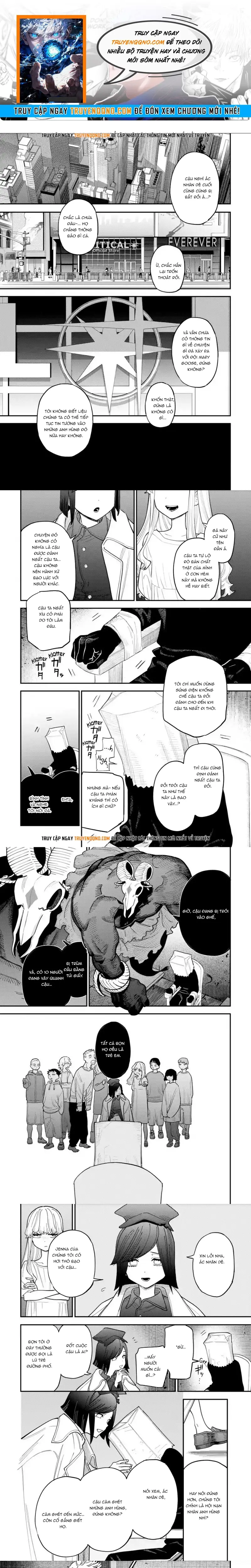 Ác Quái Thiếu Niên Chap 11 - Next Chap 12