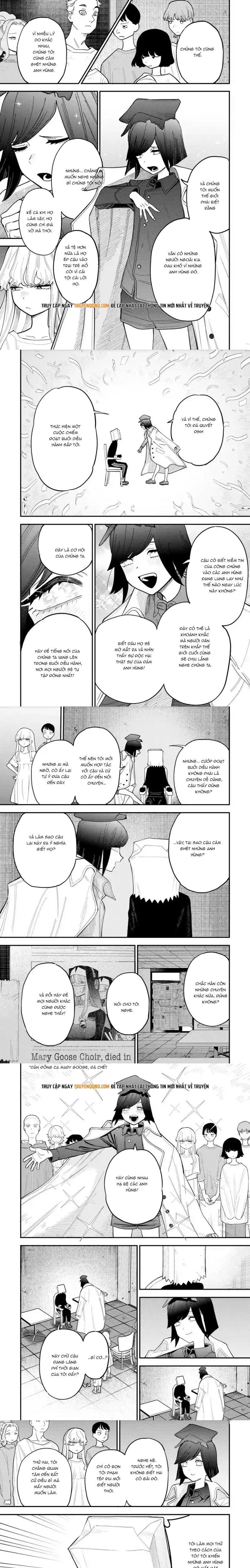 Ác Quái Thiếu Niên Chap 11 - Next Chap 12