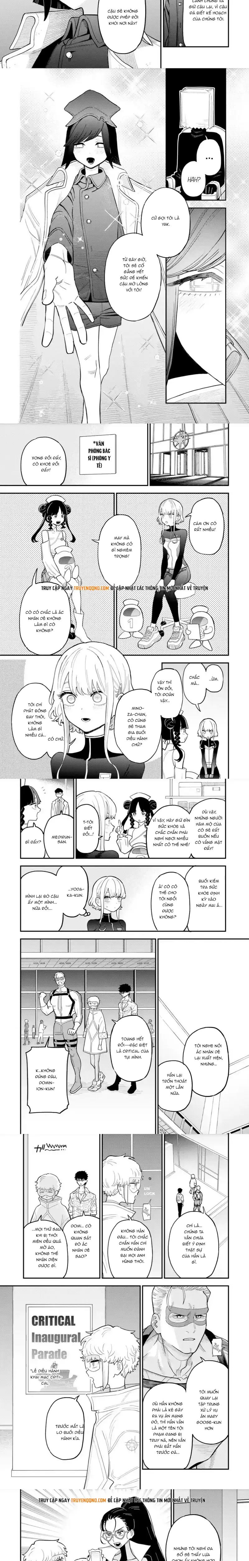 Ác Quái Thiếu Niên Chap 11 - Next Chap 12