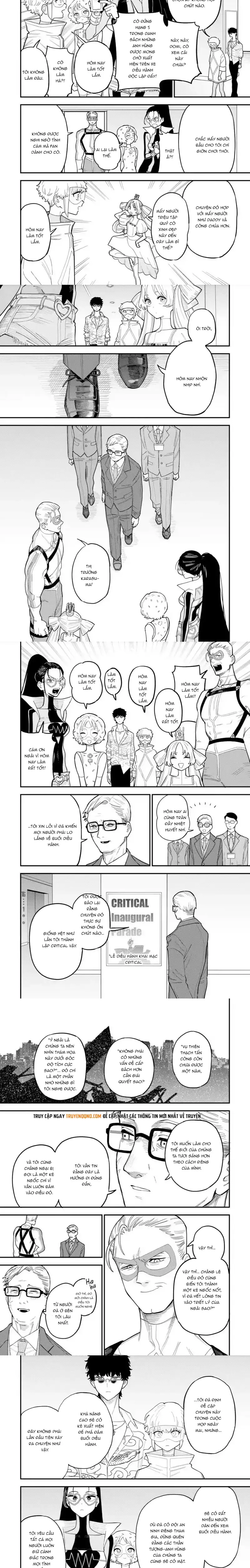 Ác Quái Thiếu Niên Chap 11 - Next Chap 12