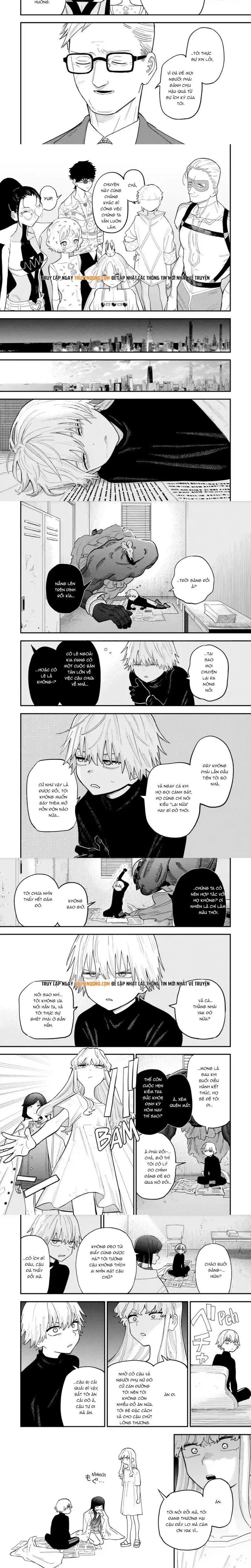 Ác Quái Thiếu Niên Chap 11 - Next Chap 12