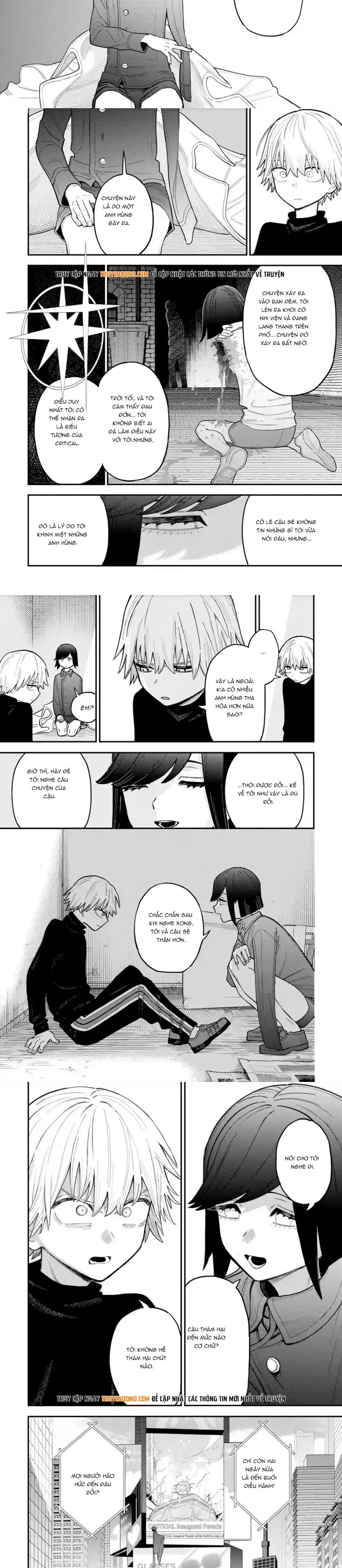 Ác Quái Thiếu Niên Chap 11 - Next Chap 12