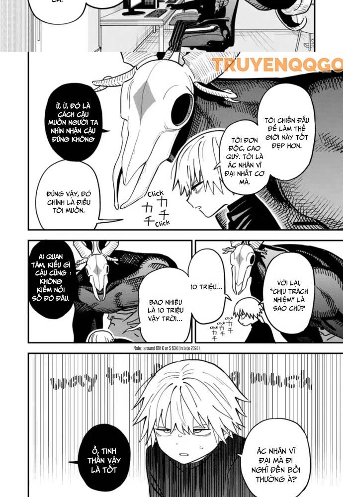 Ác Quái Thiếu Niên Chap 2 - Next Chap 3