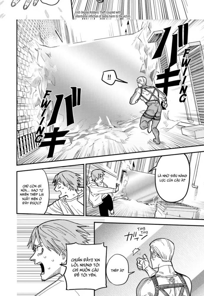 Ác Quái Thiếu Niên Chap 2 - Next Chap 3