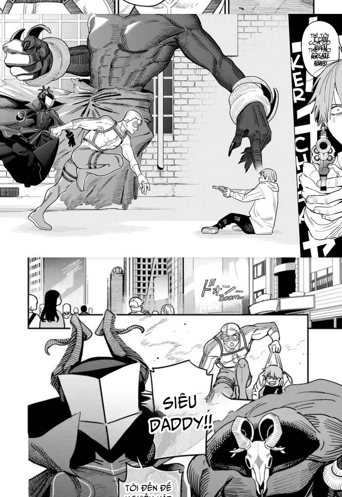 Ác Quái Thiếu Niên Chap 2 - Next Chap 3