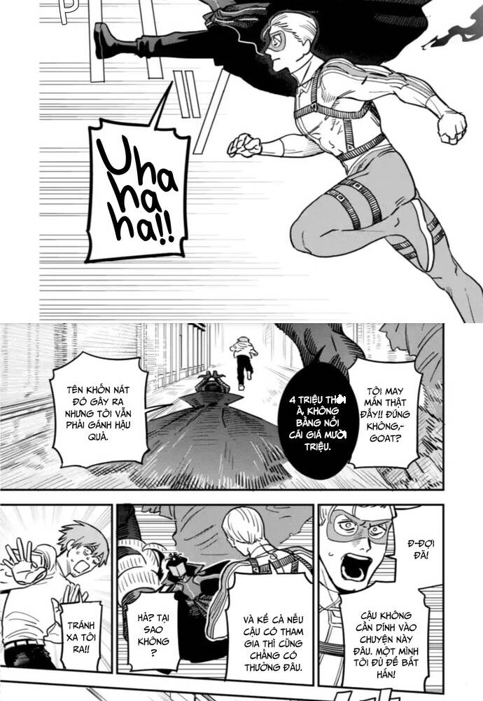 Ác Quái Thiếu Niên Chap 2 - Next Chap 3