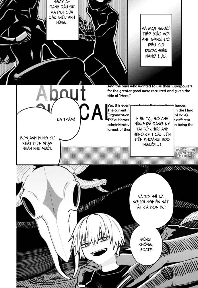 Ác Quái Thiếu Niên Chap 2 - Next Chap 3