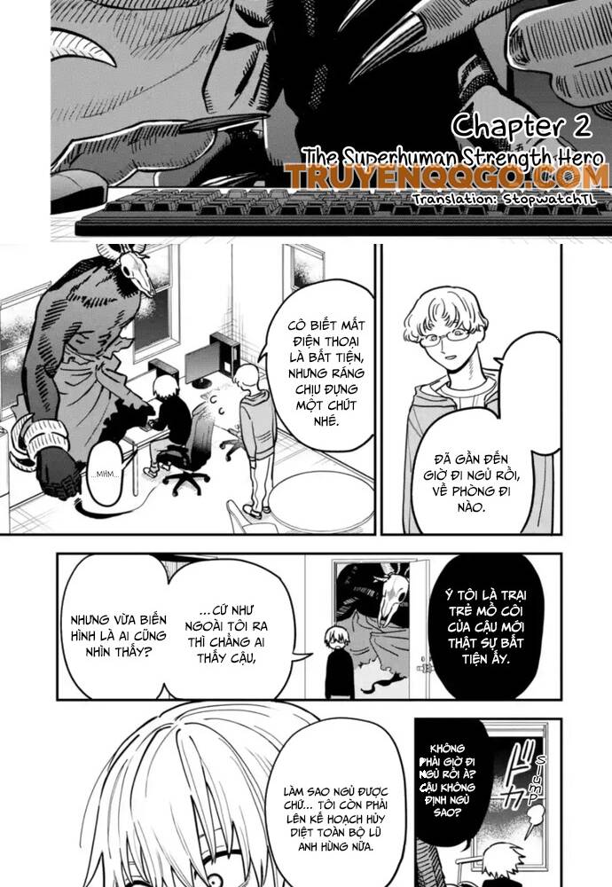 Ác Quái Thiếu Niên Chap 2 - Next Chap 3