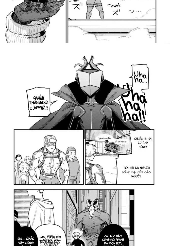 Ác Quái Thiếu Niên Chap 2 - Next Chap 3