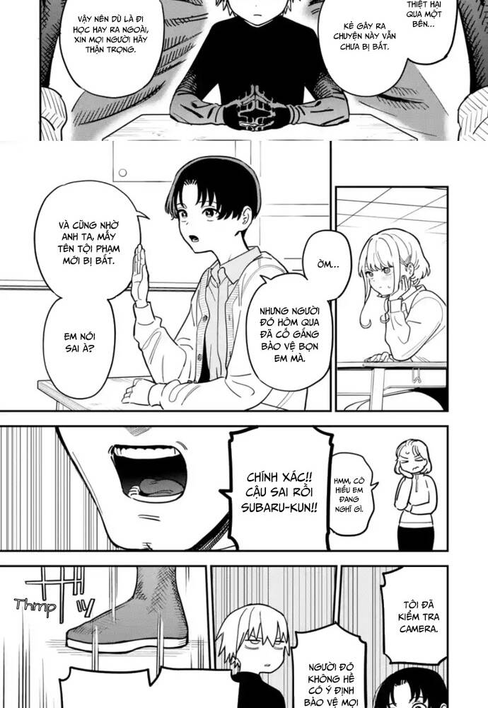 Ác Quái Thiếu Niên Chap 2 - Next Chap 3