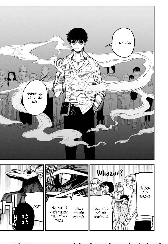 Ác Quái Thiếu Niên Chap 3 - Next Chap 4