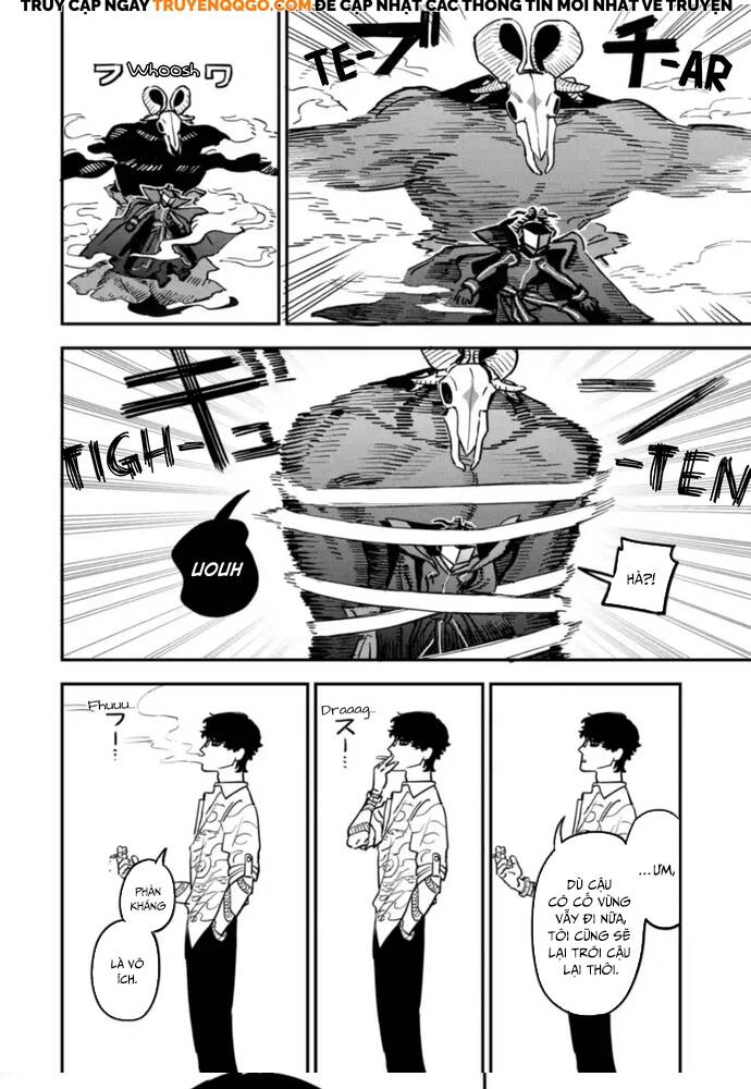 Ác Quái Thiếu Niên Chap 3 - Next Chap 4