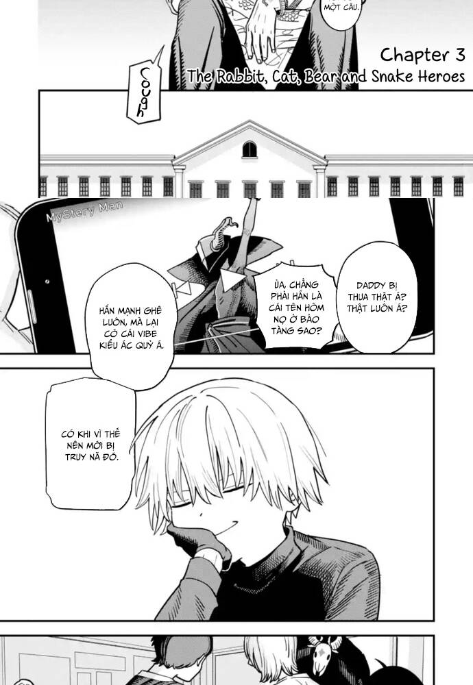 Ác Quái Thiếu Niên Chap 3 - Next Chap 4