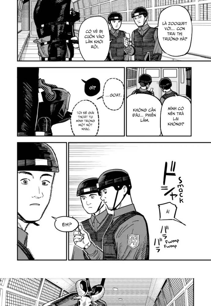 Ác Quái Thiếu Niên Chap 3 - Next Chap 4