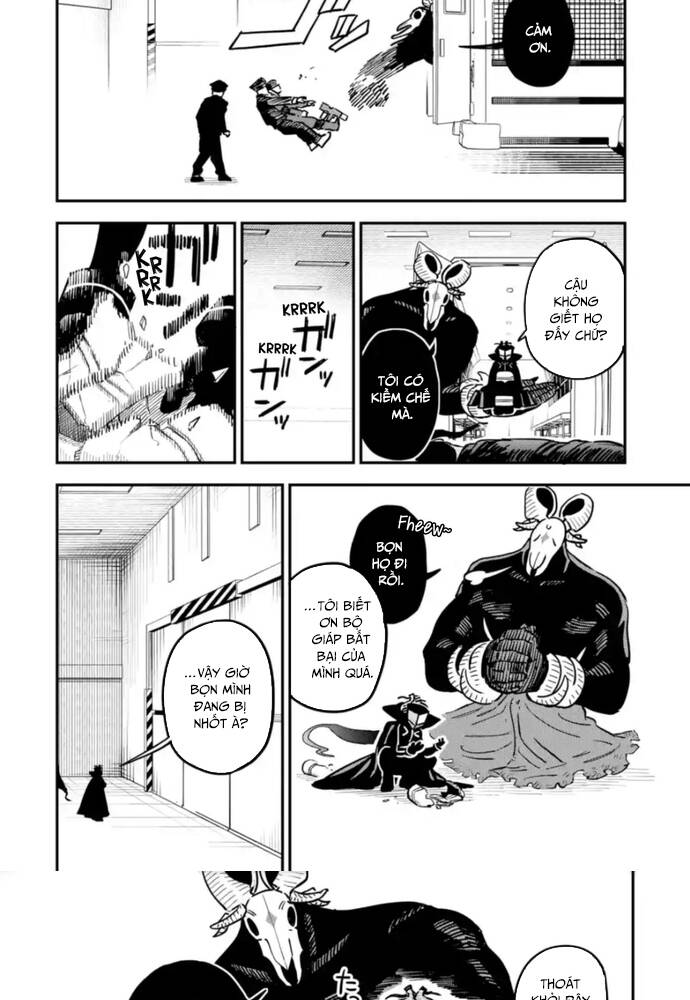 Ác Quái Thiếu Niên Chap 3 - Next Chap 4