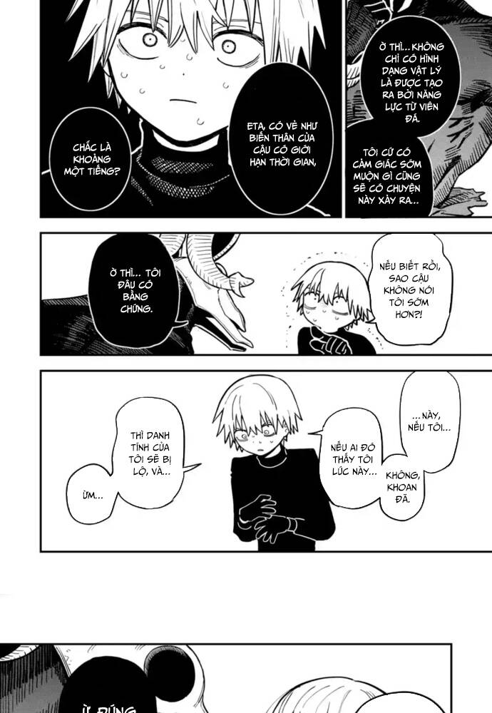 Ác Quái Thiếu Niên Chap 3 - Next Chap 4