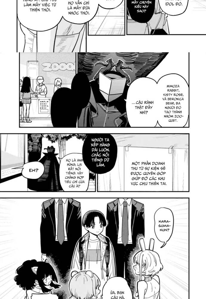 Ác Quái Thiếu Niên Chap 3 - Next Chap 4