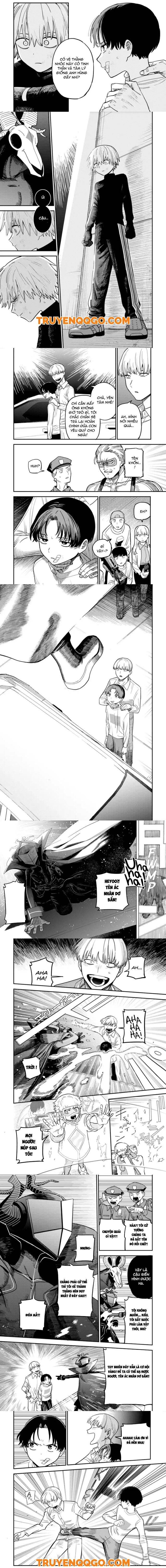 Ác Quái Thiếu Niên Chap 4 - Next Chap 5