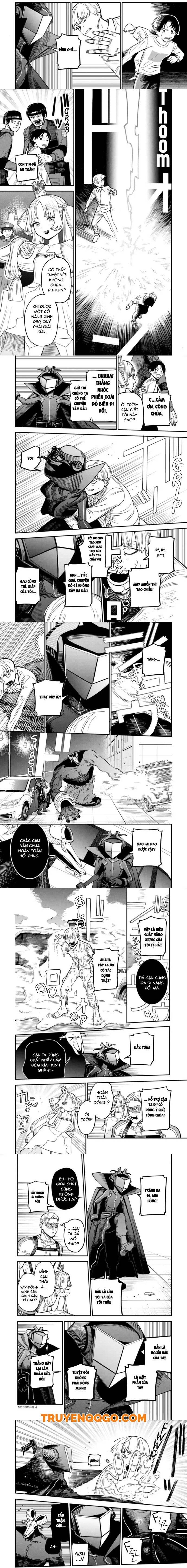 Ác Quái Thiếu Niên Chap 4 - Next Chap 5