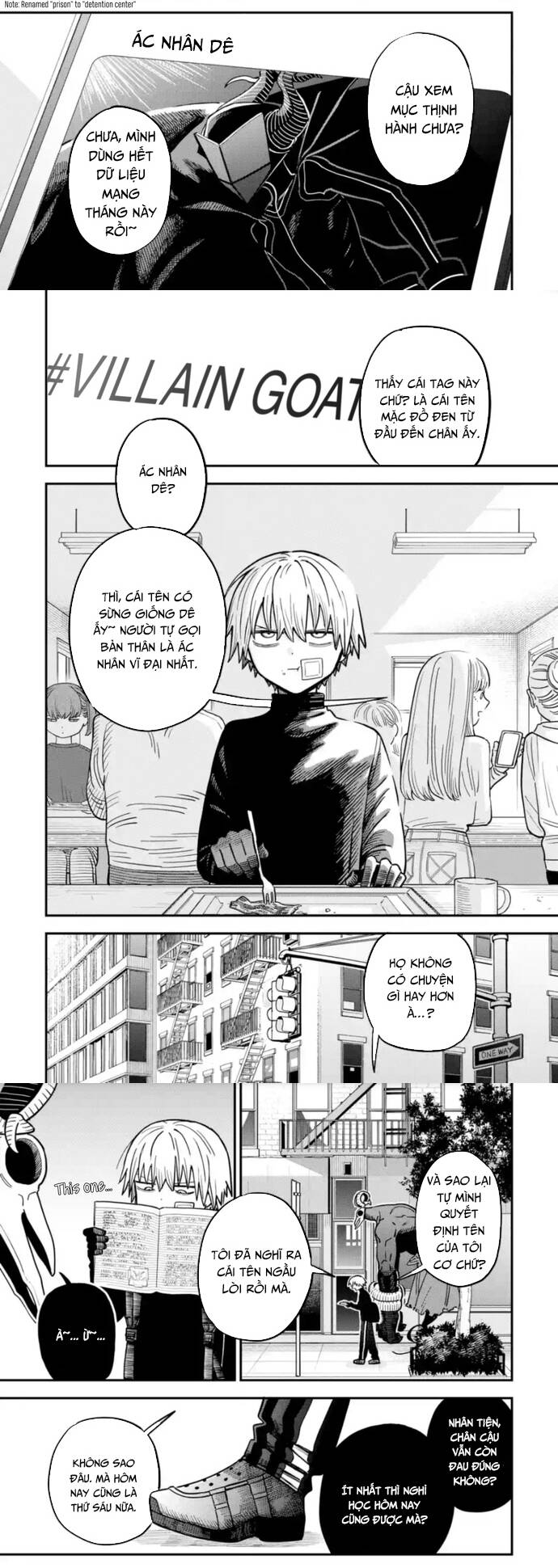 Ác Quái Thiếu Niên Chap 5 - Next Chap 6