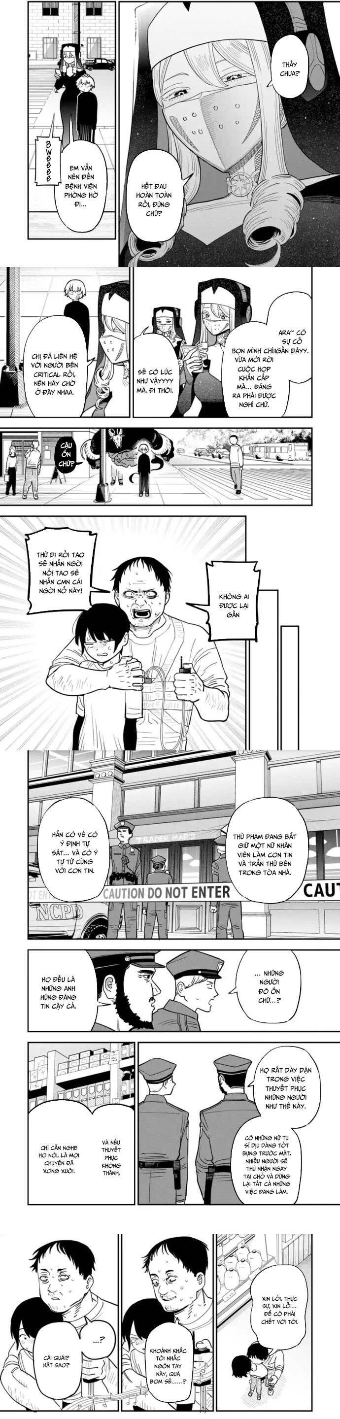 Ác Quái Thiếu Niên Chap 5 - Next Chap 6