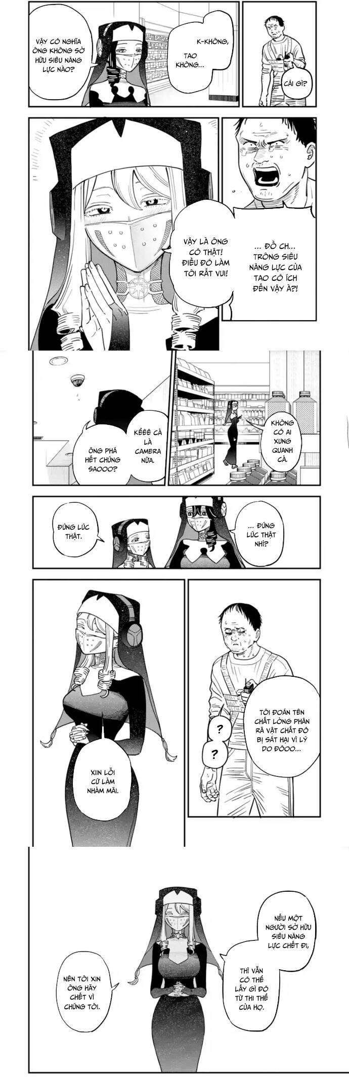 Ác Quái Thiếu Niên Chap 5 - Next Chap 6