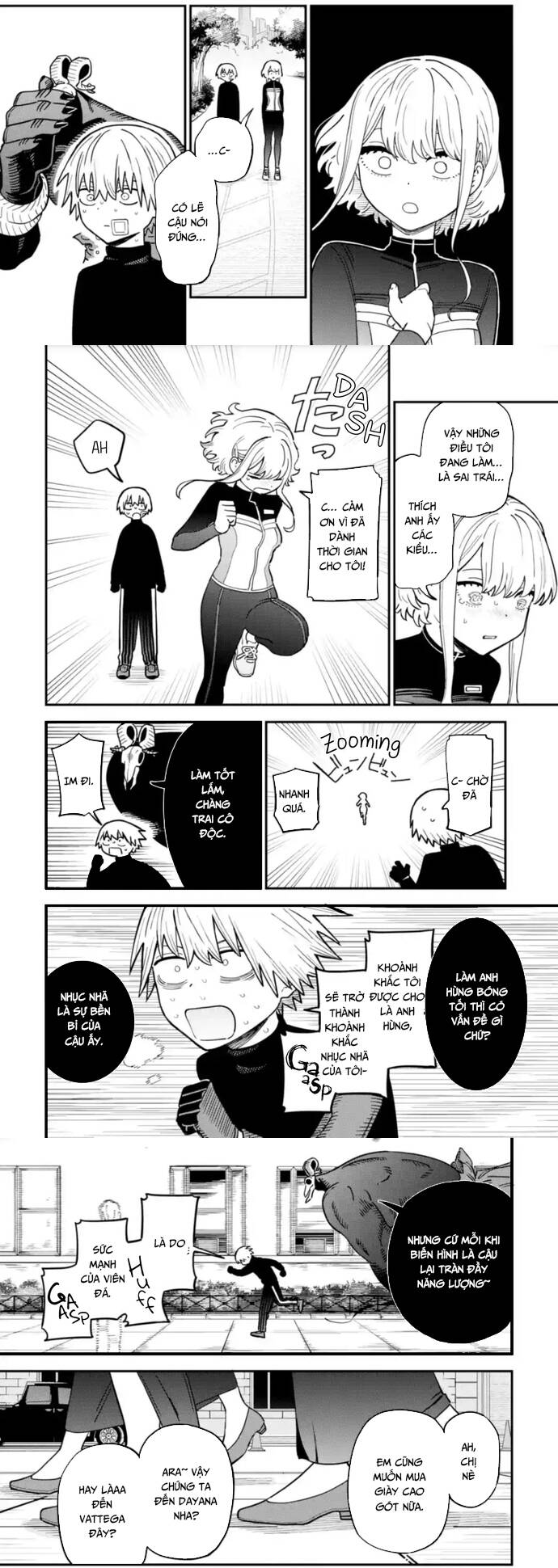 Ác Quái Thiếu Niên Chap 5 - Next Chap 6