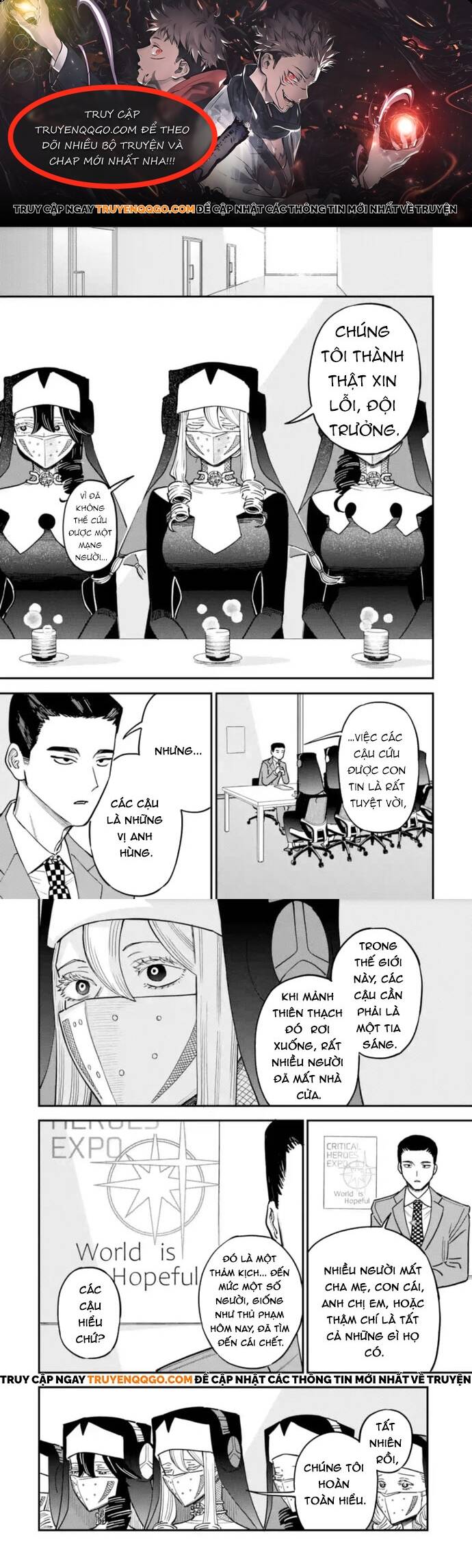 Ác Quái Thiếu Niên Chap 6 - Next Chap 7