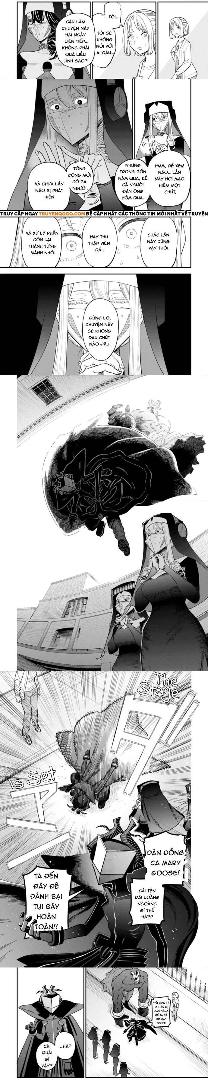 Ác Quái Thiếu Niên Chap 6 - Next Chap 7