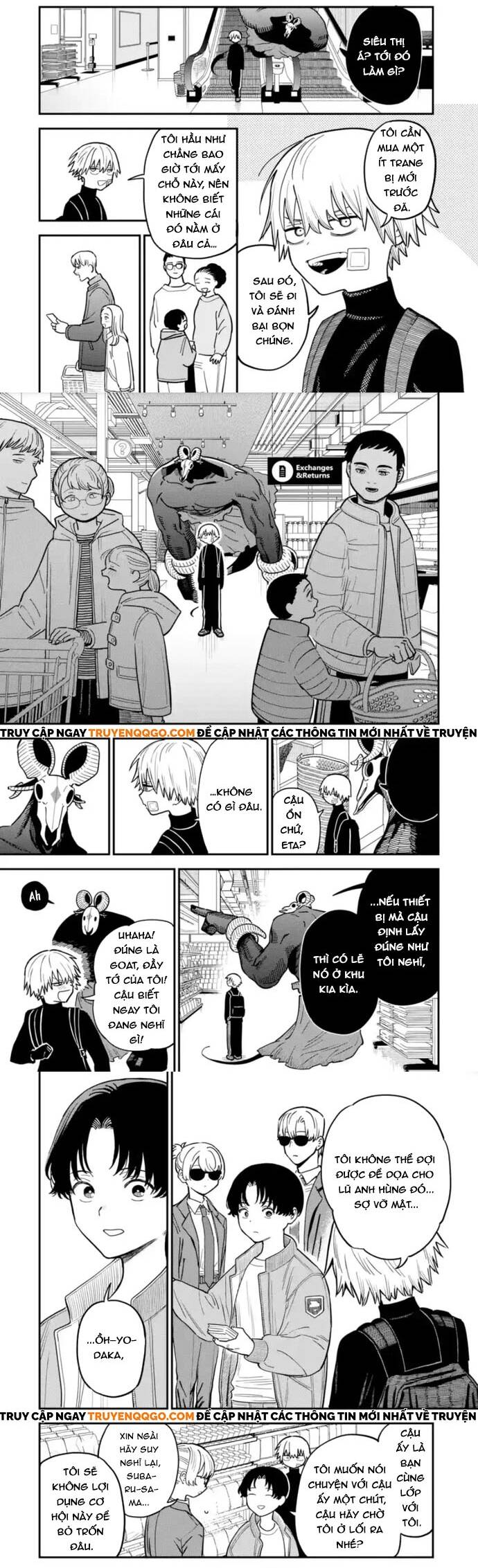 Ác Quái Thiếu Niên Chap 6 - Next Chap 7