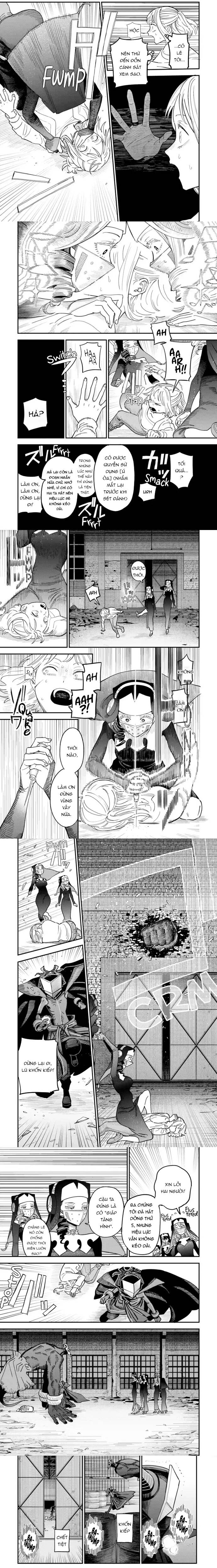 Ác Quái Thiếu Niên Chap 7 - Next Chap 8