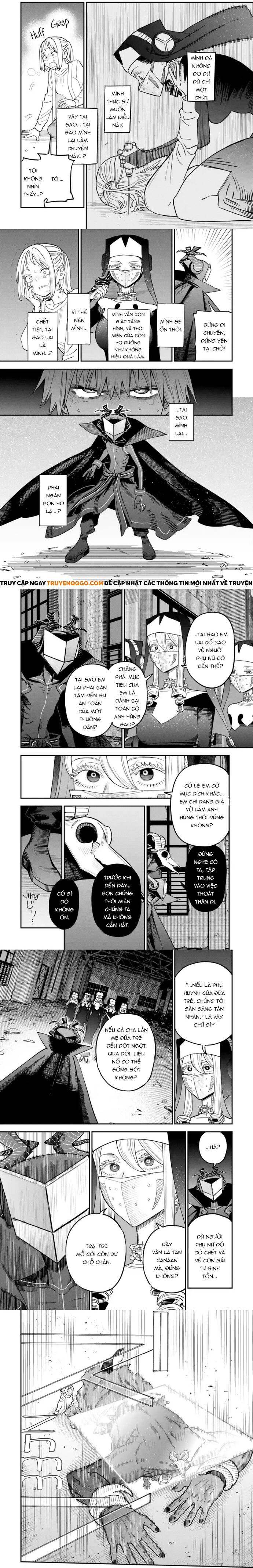 Ác Quái Thiếu Niên Chap 7 - Next Chap 8