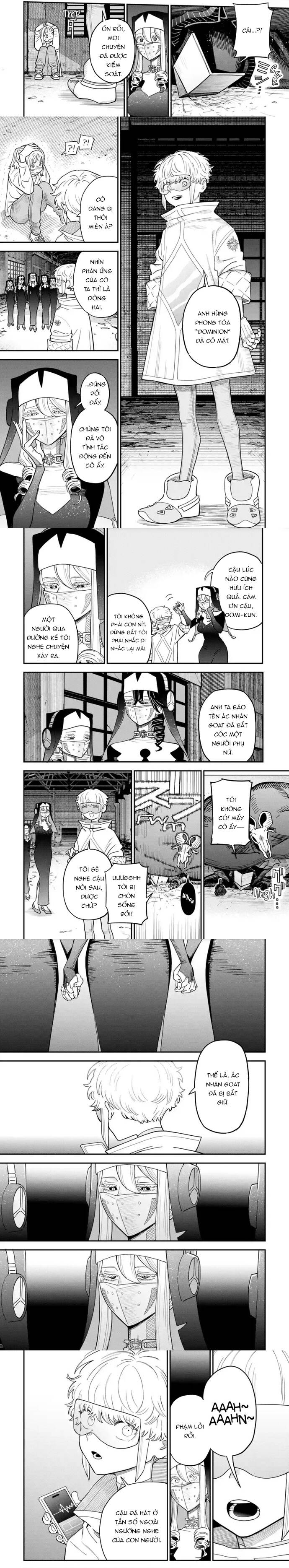 Ác Quái Thiếu Niên Chap 7 - Next Chap 8