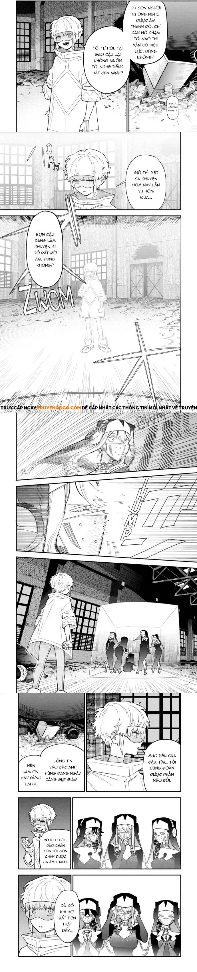 Ác Quái Thiếu Niên Chap 7 - Next Chap 8