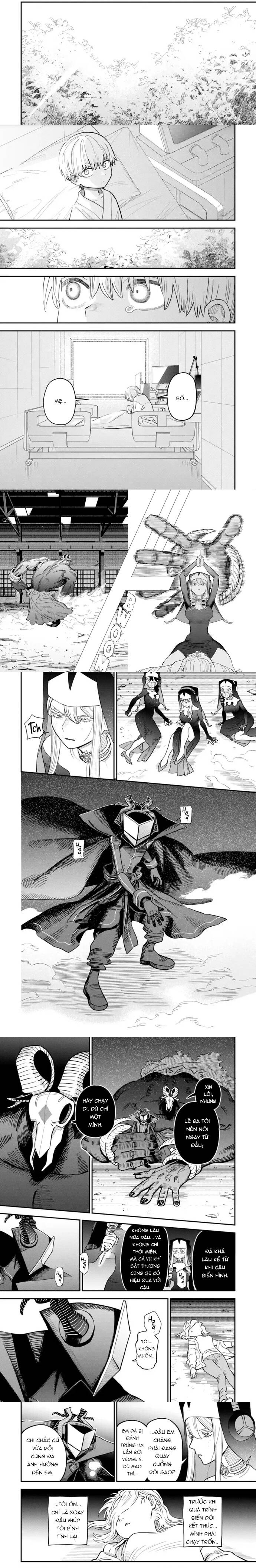 Ác Quái Thiếu Niên Chap 7 - Next Chap 8